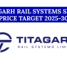 Titagarh Rail Systems Share Price Target