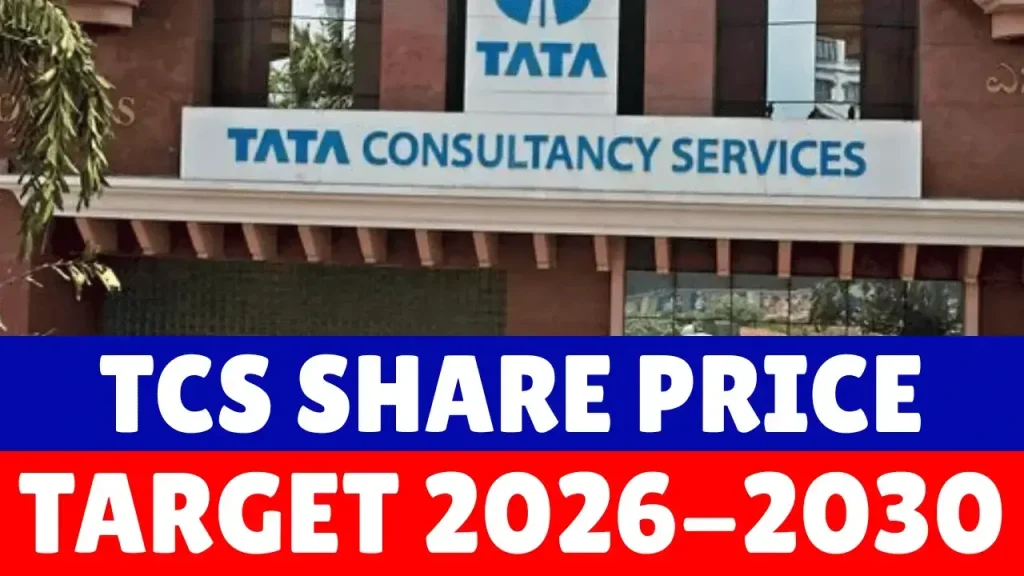 TCS Share Price Target 2026