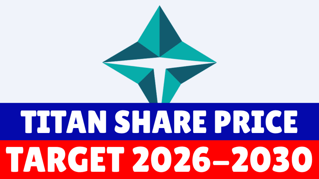 Titan Share Price Target 2026