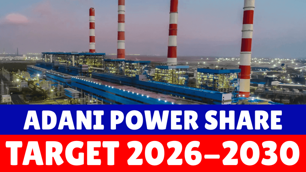 Adani Power Share Price Target 2026 