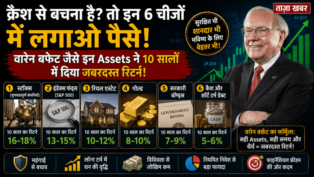 Best 6 Assets For Investment