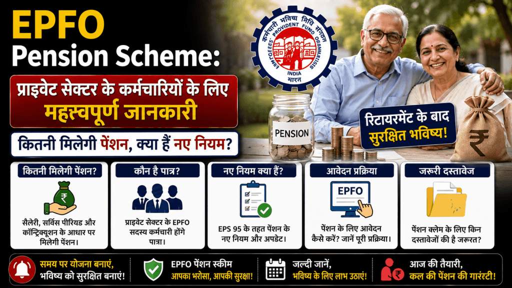 EPFO Pension Scheme