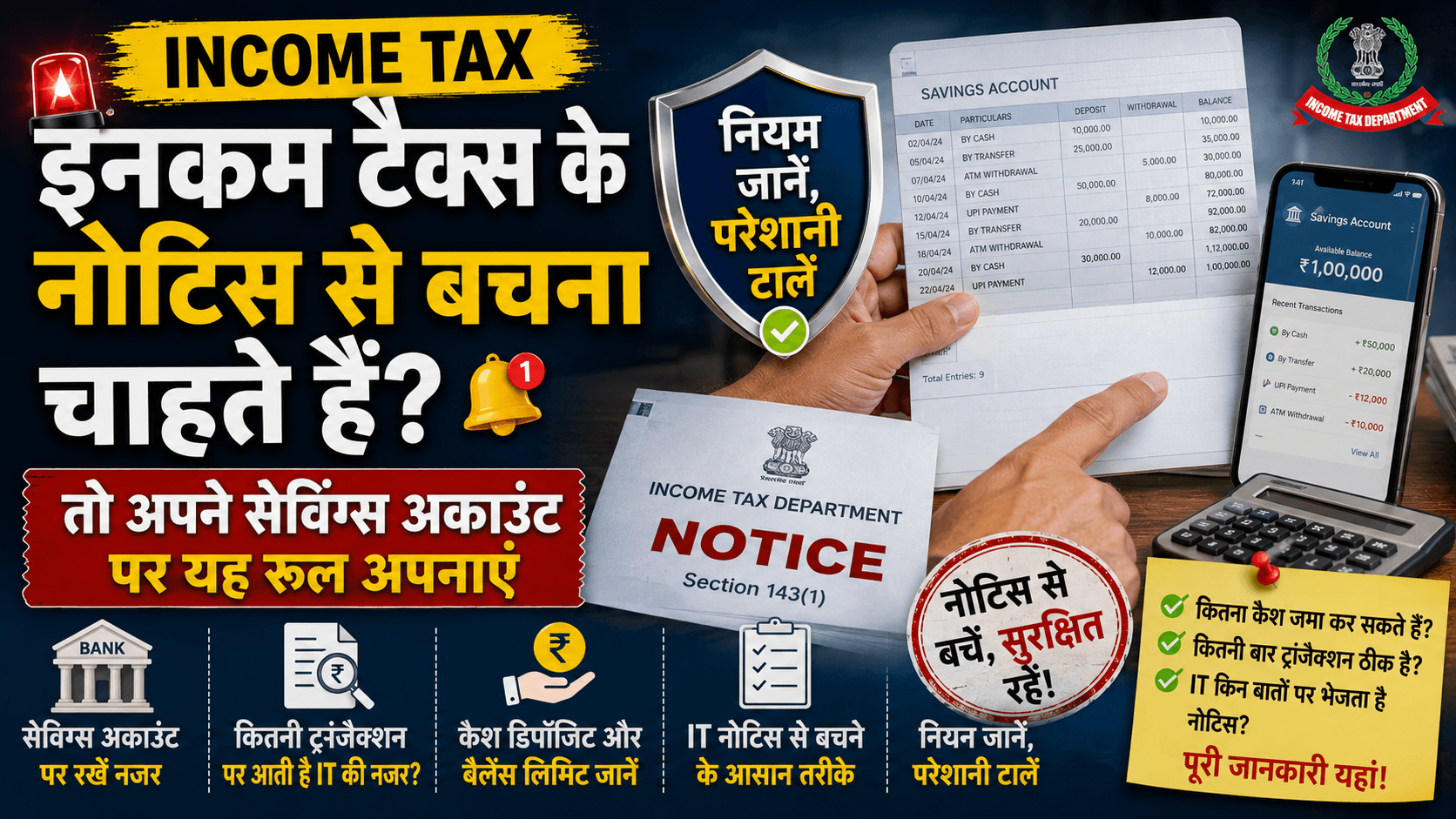 Income Tax Notice
