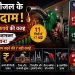 पेट्रोल–डीजल के बढ़ते दाम