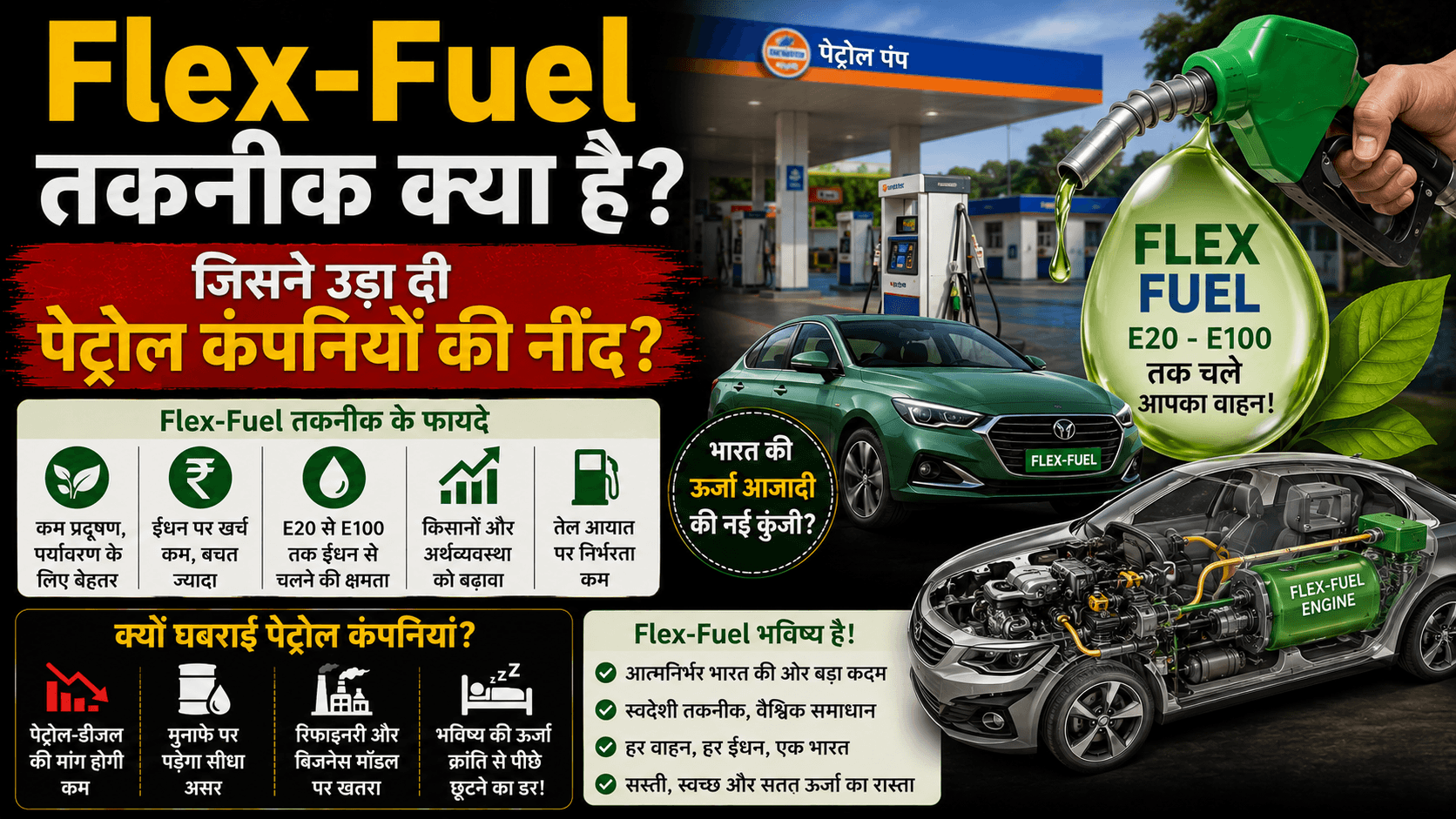 What is Flex-Fuel technology
