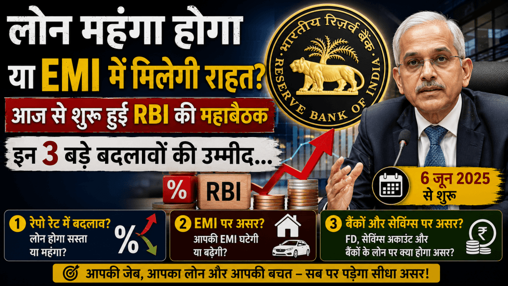 लोन महंगा होगा या EMI में मिलेगी राहत