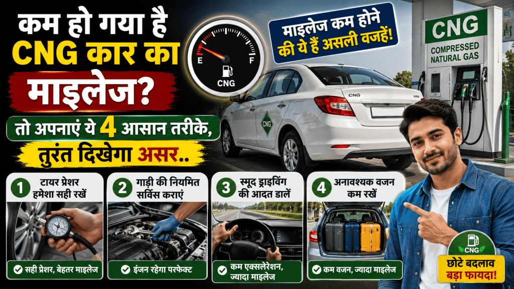 Boost Your CNG Car's Mileage