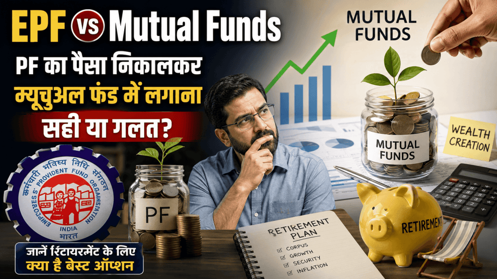 EPF Vs Mutual Funds