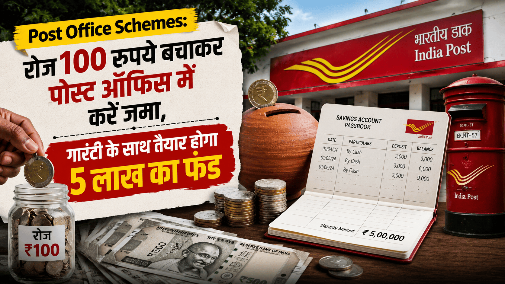 Post Office Schemes