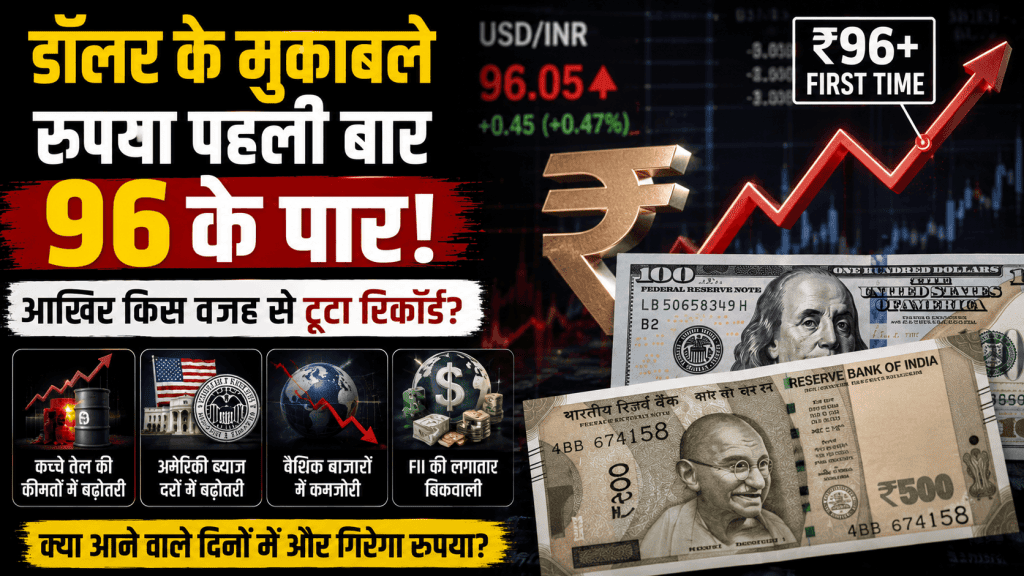 Why Rupee Fall