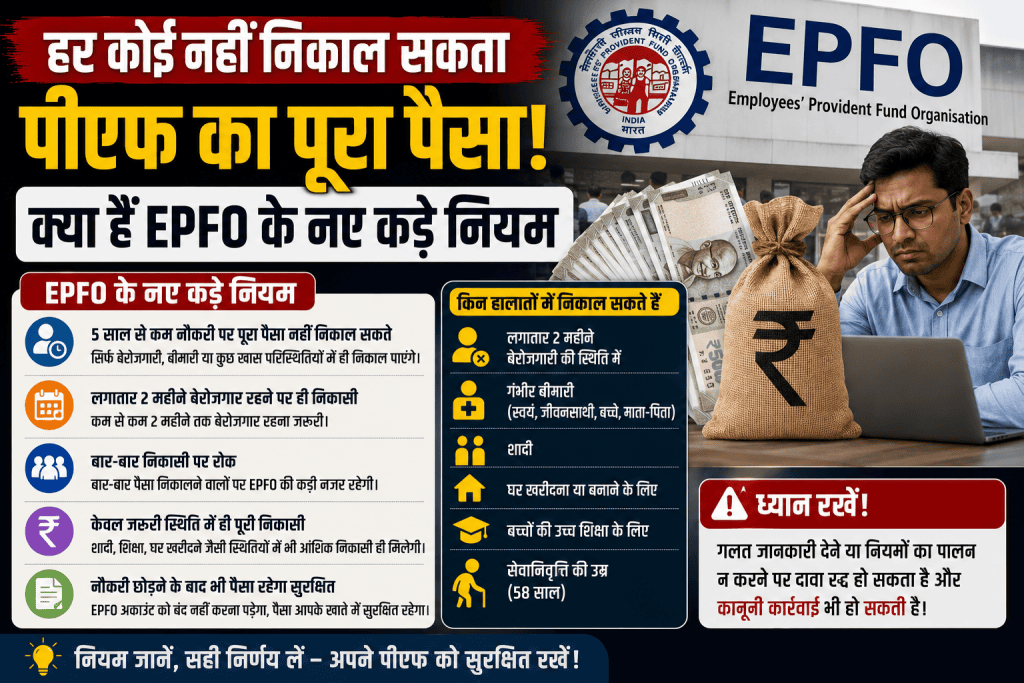 Withdraw Entire PF Amount