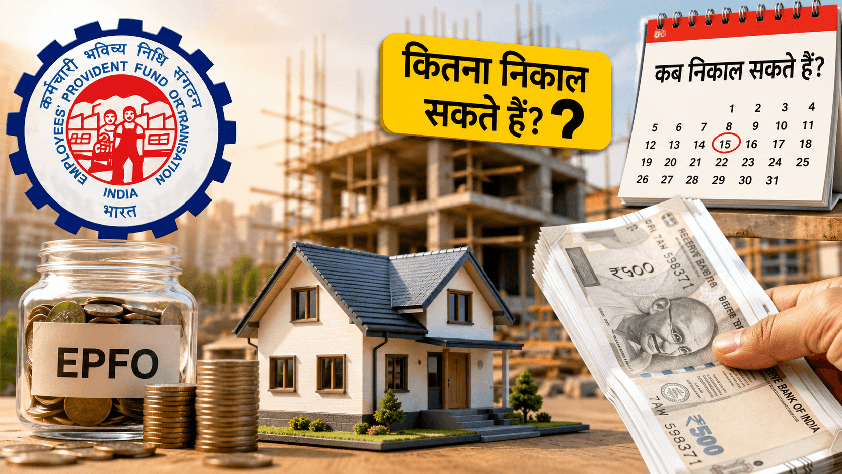 Withdrawing Money From EPFO For Home
