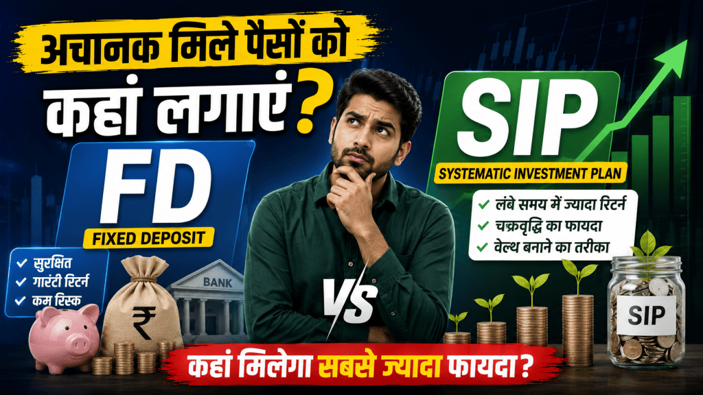 FD Or SIP Which Offers Better Benefits