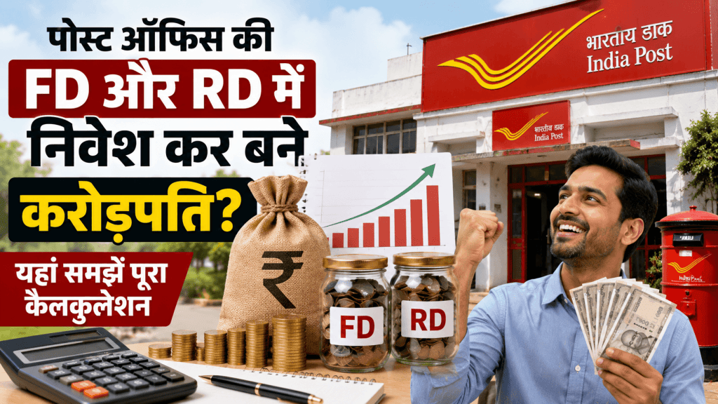 Post Office FD And RD
