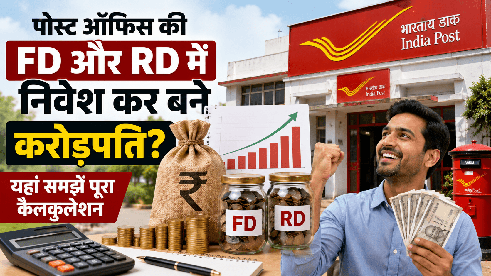 Post Office FD And RD