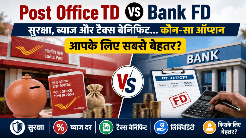 Post Office TD Vs Bank FD