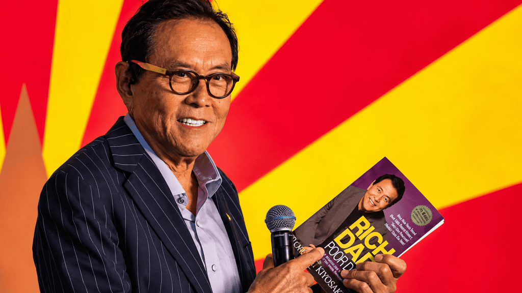 Robert Kiyosaki $1.2B In Debt