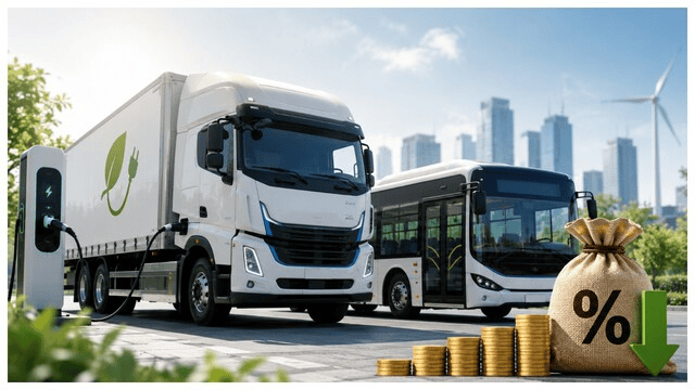 Financing Scheme Eor EV Trucks-Buses