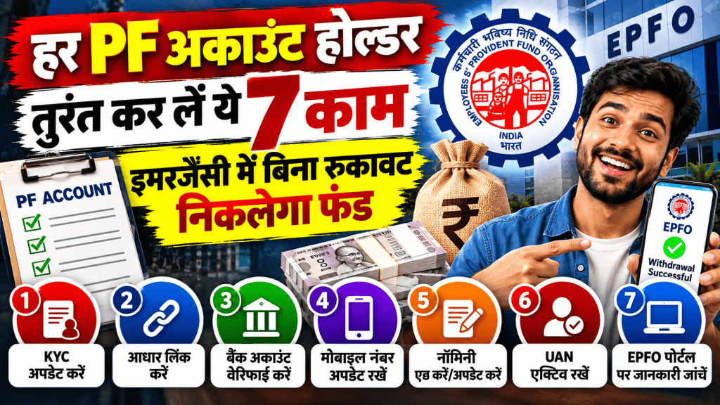 Attention PF Account Holders