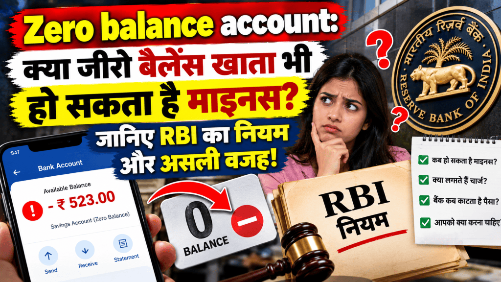 Zero Balance Account