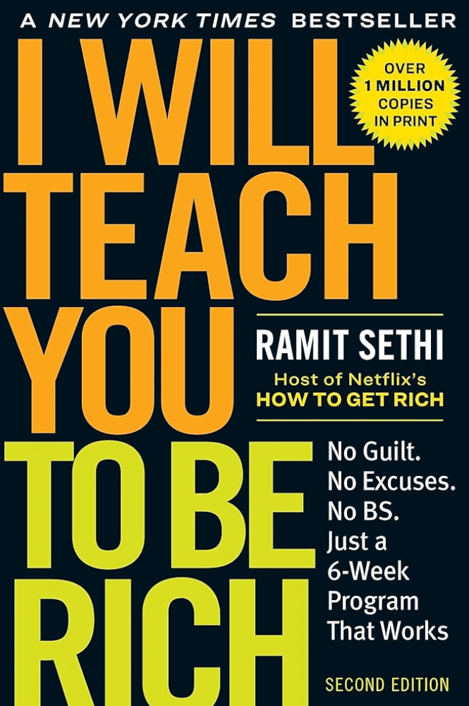I Will Teach You To Be Rich